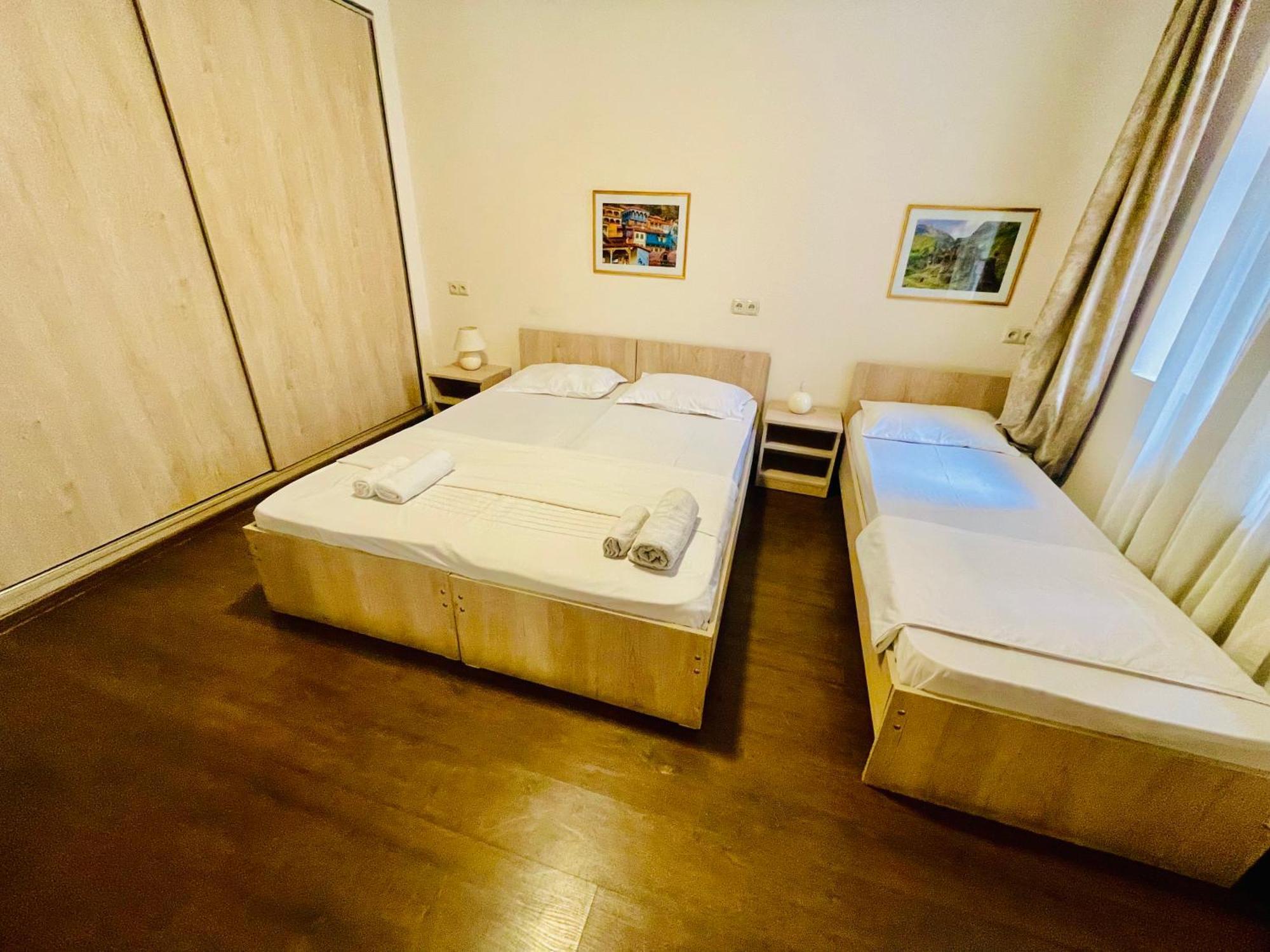 Hotel Klarastan Bon Voyage تبليسي المظهر الخارجي الصورة